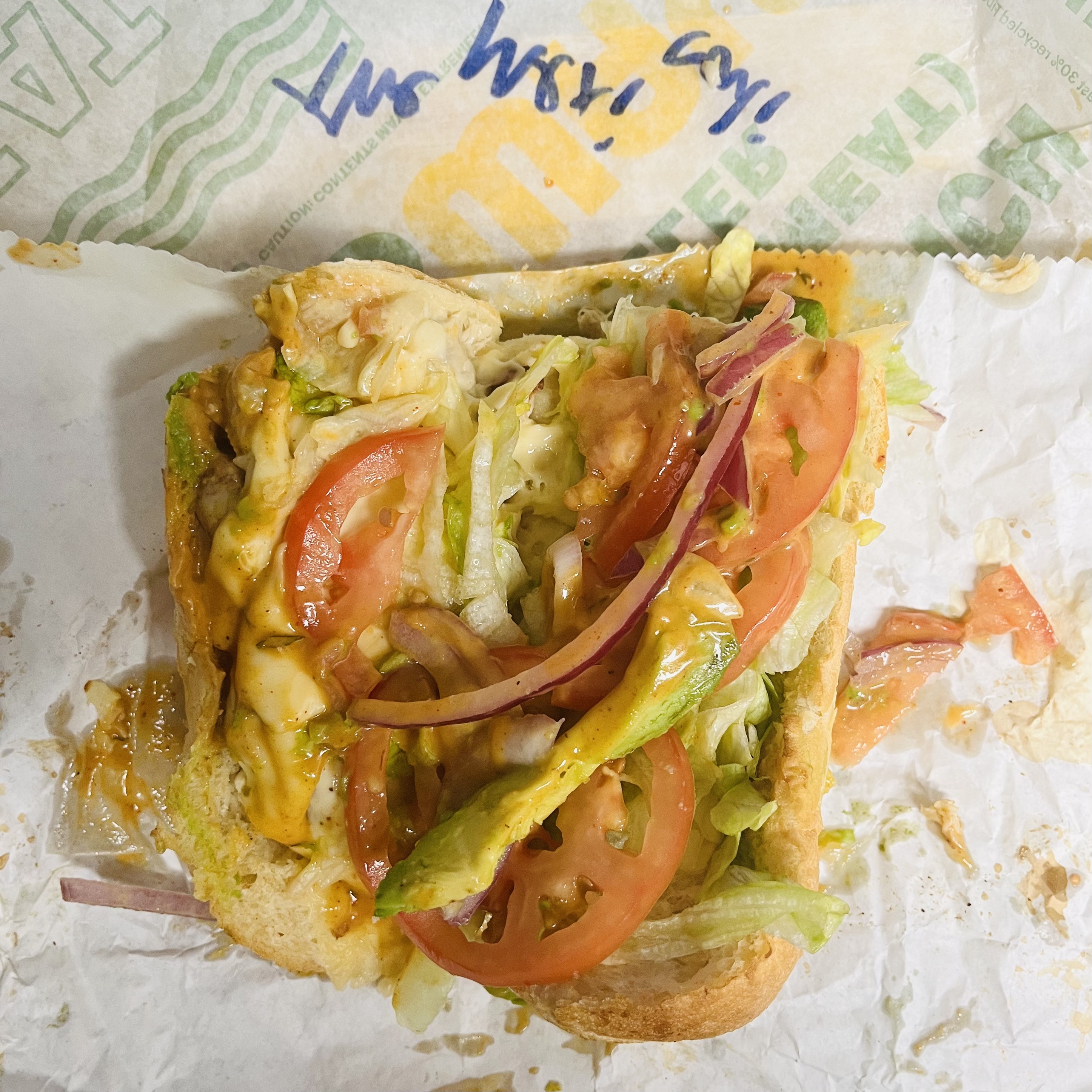 Gross Subway Sandwich Combinations