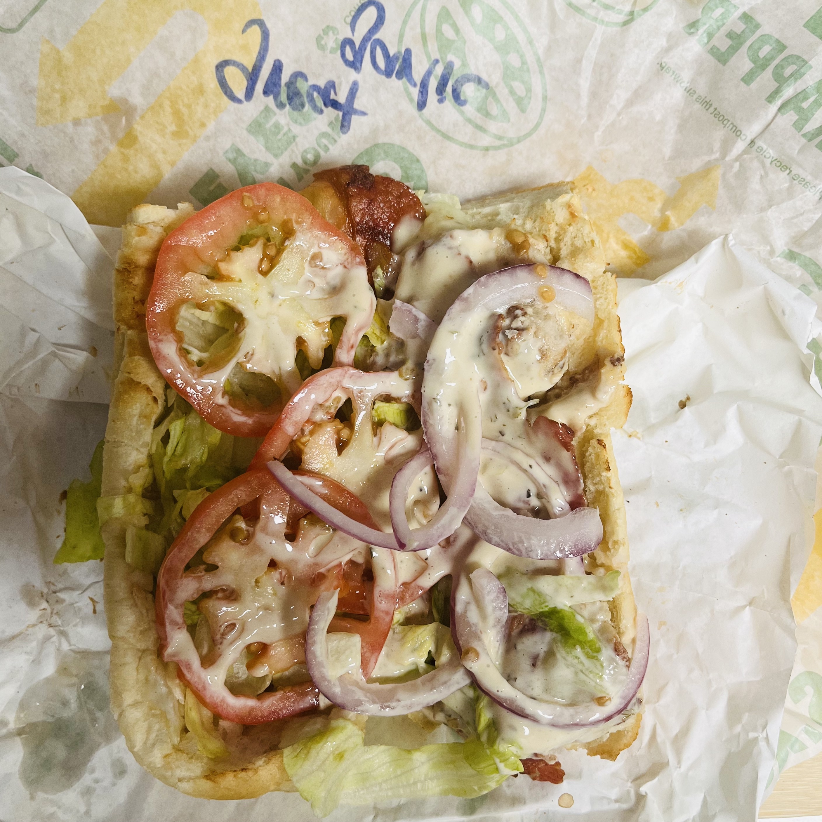 Subway® Dangerwich Sub Review! 