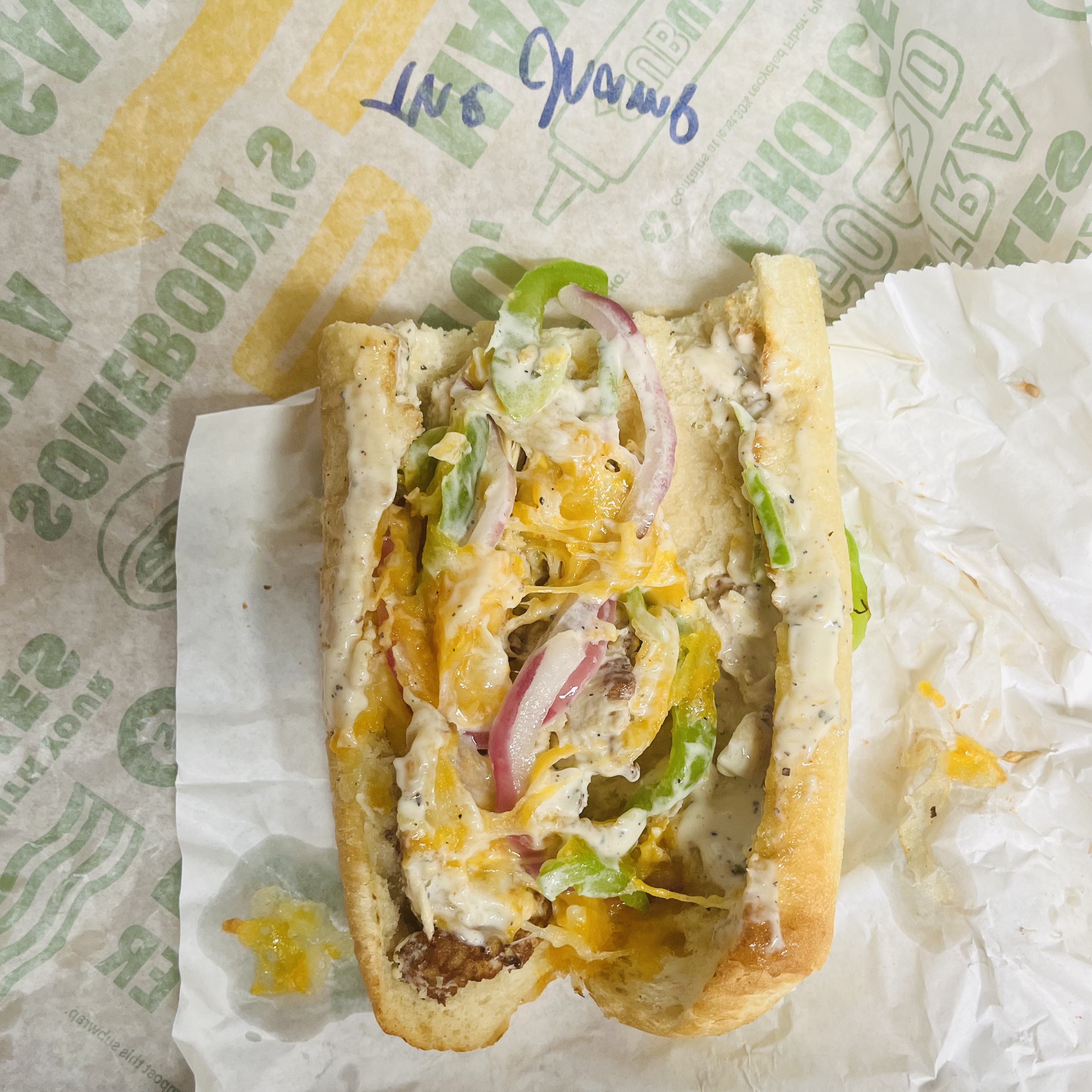 Subway® Dangerwich Sub Review! 