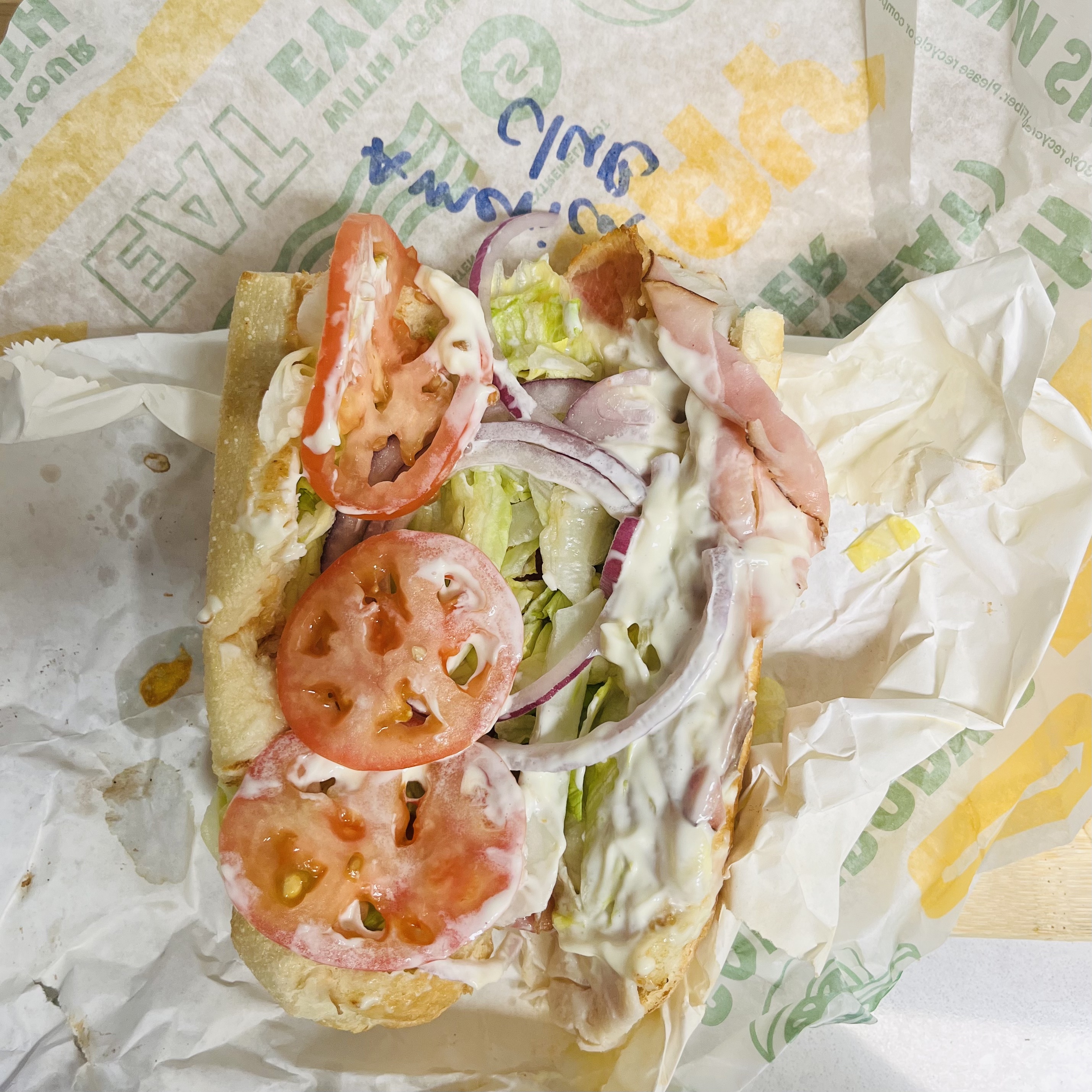 Subway® Dangerwich Sub Review! 