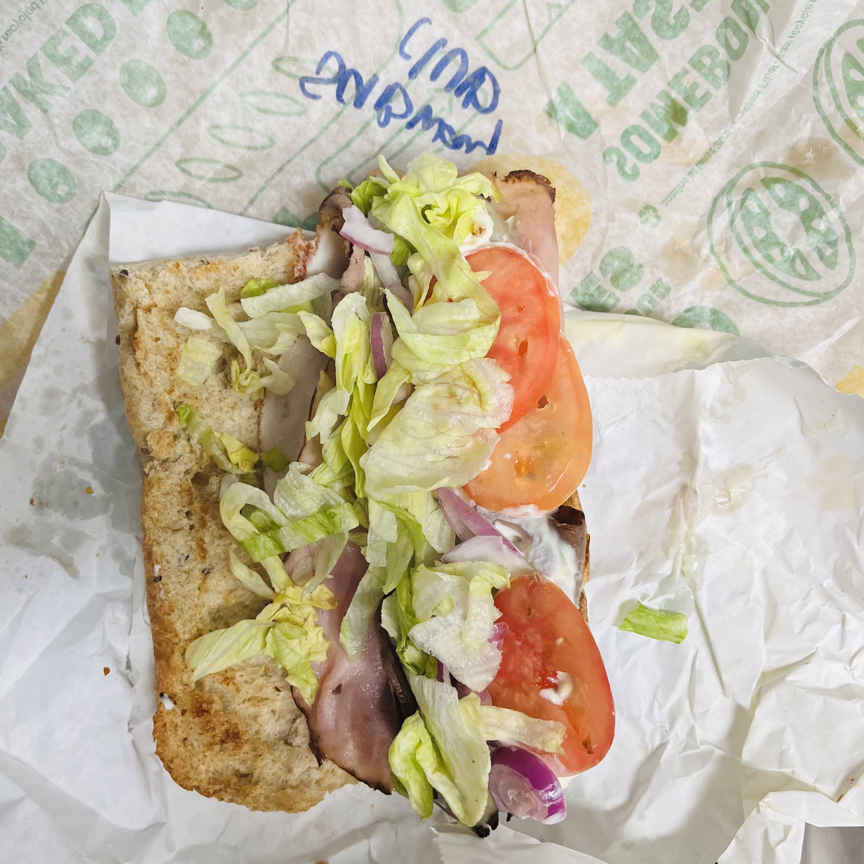 Gross Subway Sandwich Combinations