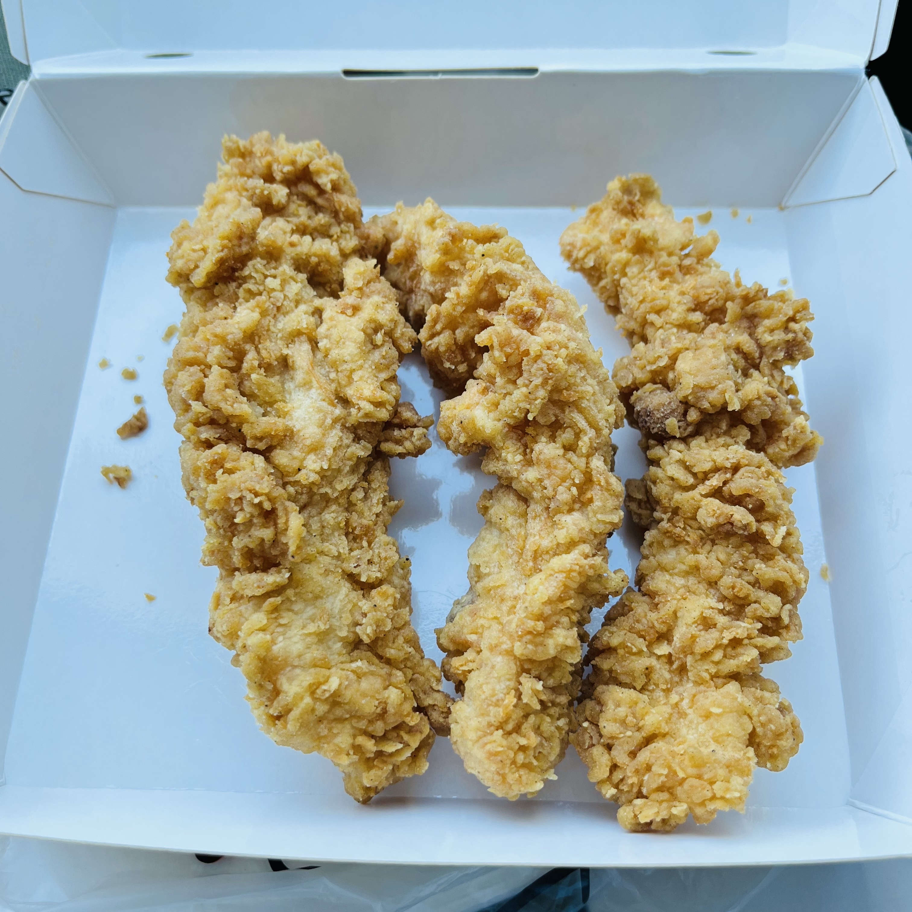 Chicken Tender Ranking