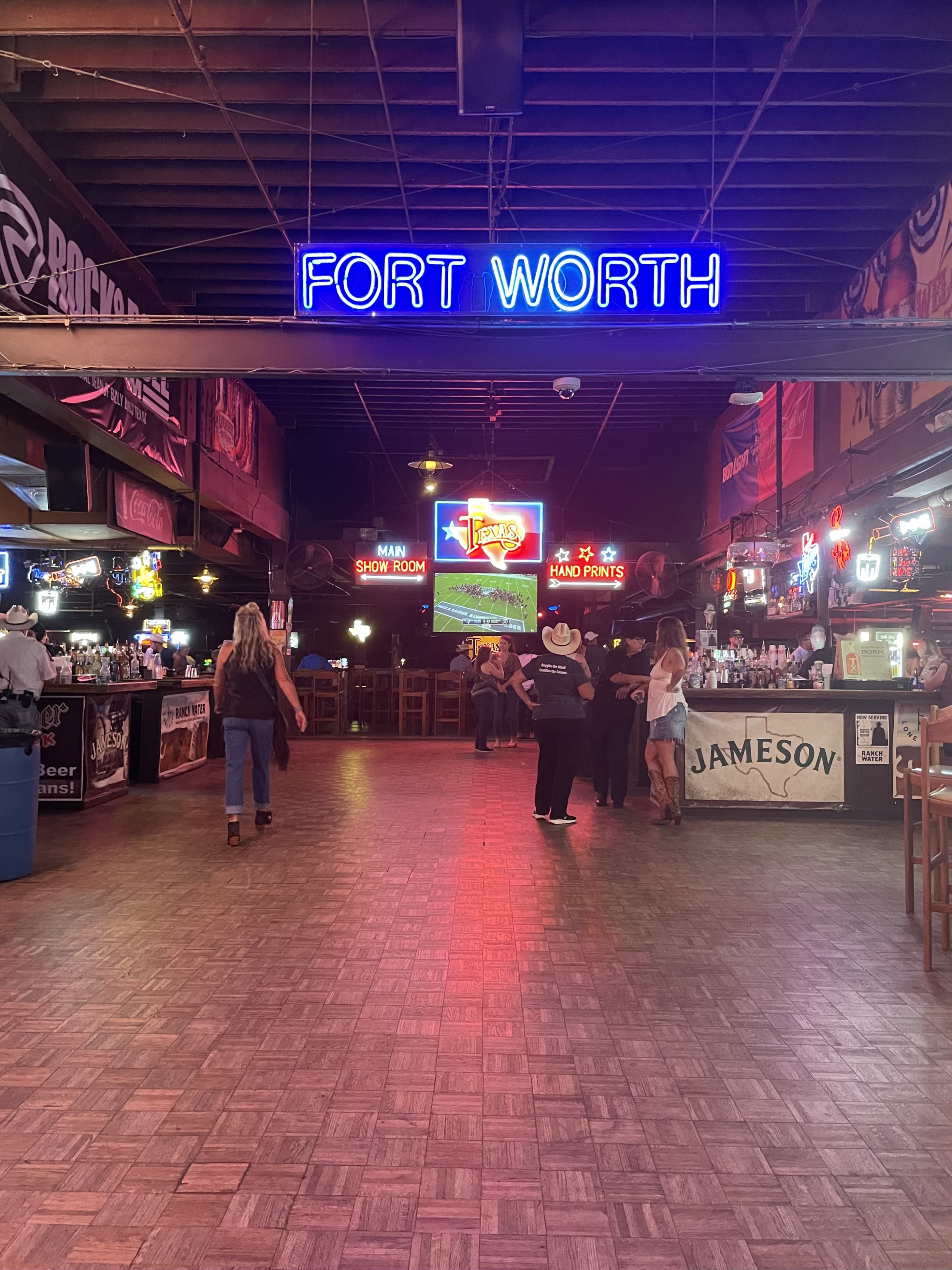 Fort Worth Stockyards Whiskey and Wine