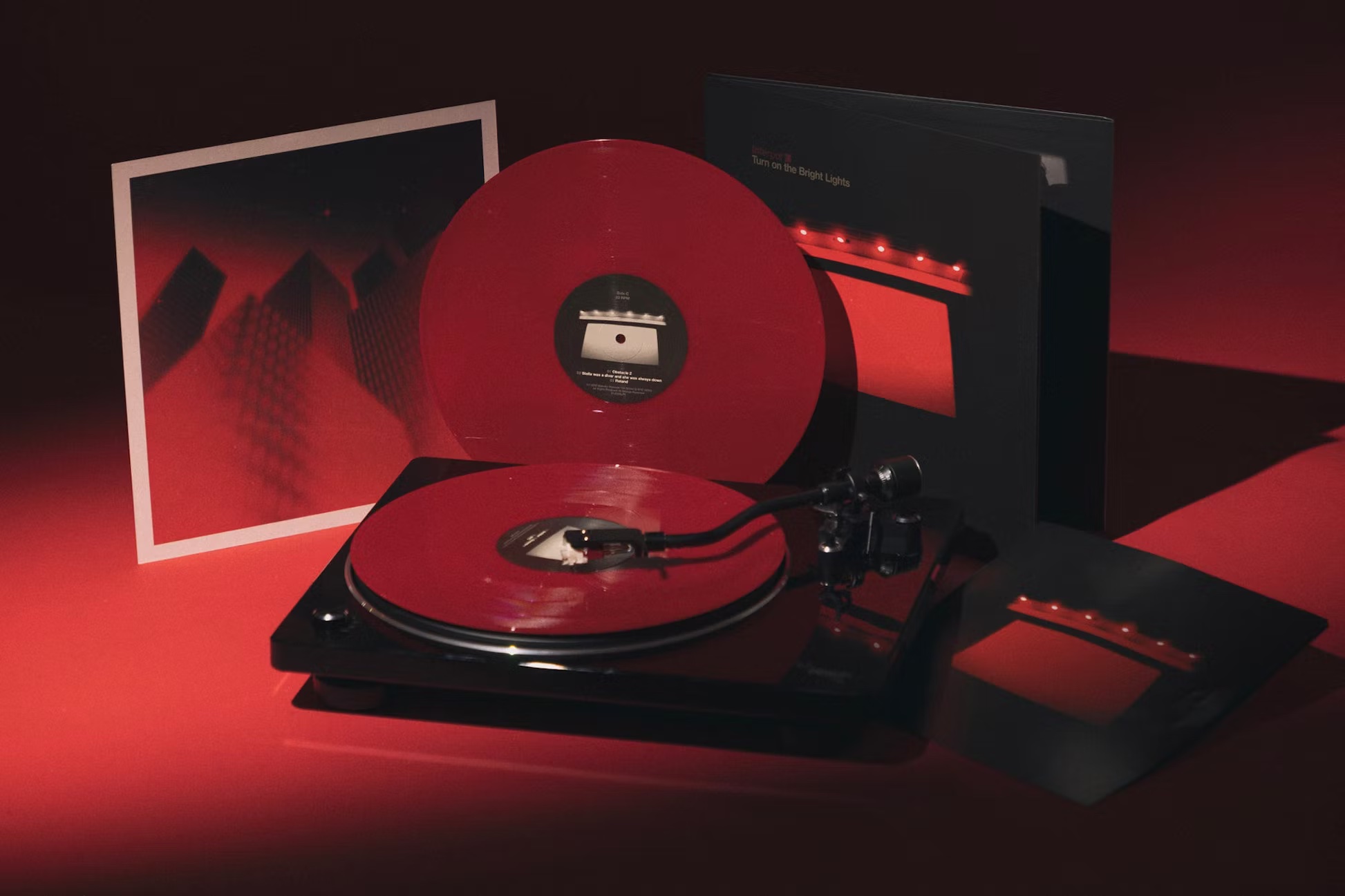 Interpol Turn On The Bright Lights Vinyl Me Please