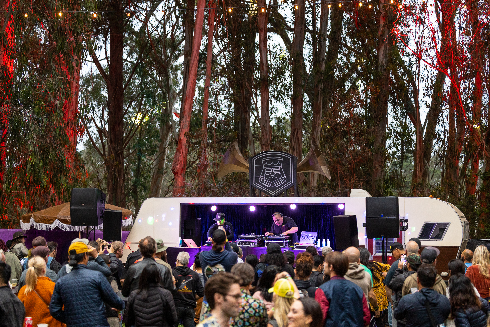 Outside Lands 2022 Q-Bert Shortkut