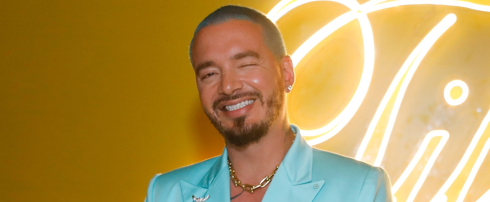 J Balvin 2022 Tiffany Yellow Is The New Blue