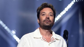 Jimmy Fallon Is Keeping His 2022 VMAs Beard But Not Because People Think He’s ‘So Hot Right Now’