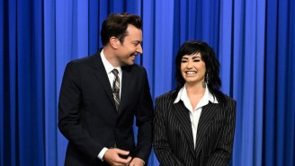 Demi Lovato Co-Hosted ‘The Tonight Show’ With Jimmy Fallon And Got Grossed Out By Mystery Objects