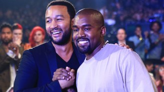 John Legend Reveals He Is No Longer Close To Kanye West Due To Ye’s Support Of Donald Trump