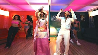 John Legend And Saweetie Surprise Their Co-Stars In The Sweet ‘All She Wanna Do’ Video