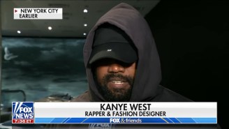 Kanye West Hops On Fox News To Address Criticism Over His In-Store Presentation Of Yeezy Gap