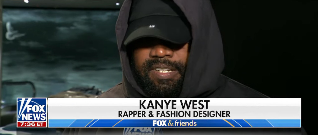 Kanye West Fox News 2022