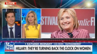 Kayleigh McEnany Confusingly Called Hillary Clinton A ‘Megalomaniac’ Who ‘Hasn’t Conceded The Election And Wants To Be President Again,’ Which Sounds A Lot Like Donald Trump