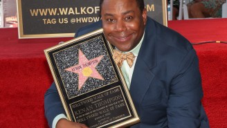 Kenan Thompson Was All Smiles As He Accepted His Star On The Hollywood Walk Of Fame