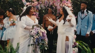 Lizzo’s New Wedding-Themed ‘2 Be Loved (Am I Ready)’ Video Is A Callback To ‘Truth Hurts’