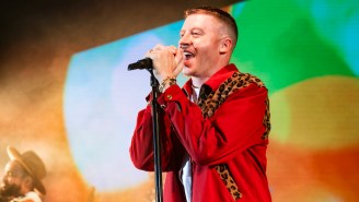 Macklemore And Windser Unveil The Gentle, Pop-Tinged Song ‘Maniac’ With A Nardwuar-Featuring Video