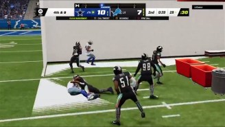 An Ultimate Team ‘Madden’ Glitch Features A Permanent On-Field Locker Room