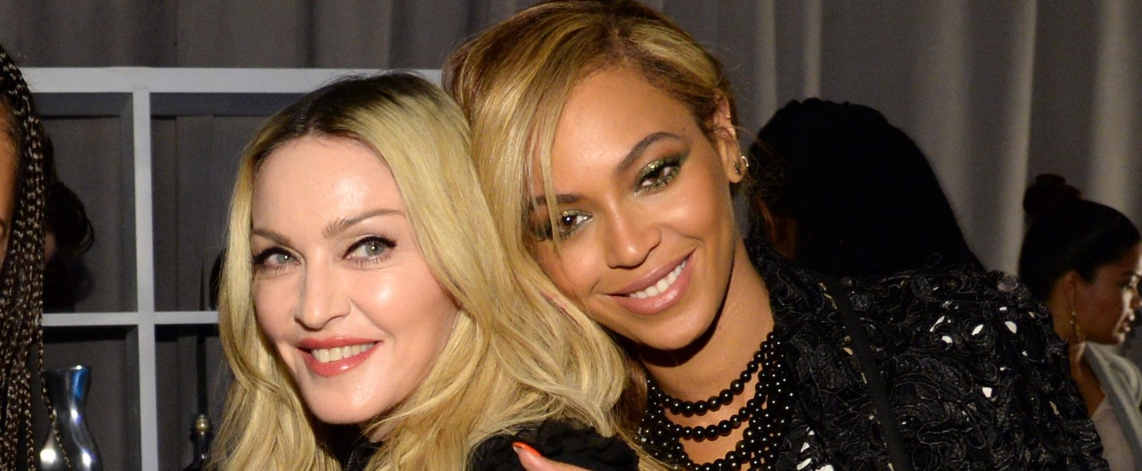 Madonna Beyonce Tidal launch event 2015