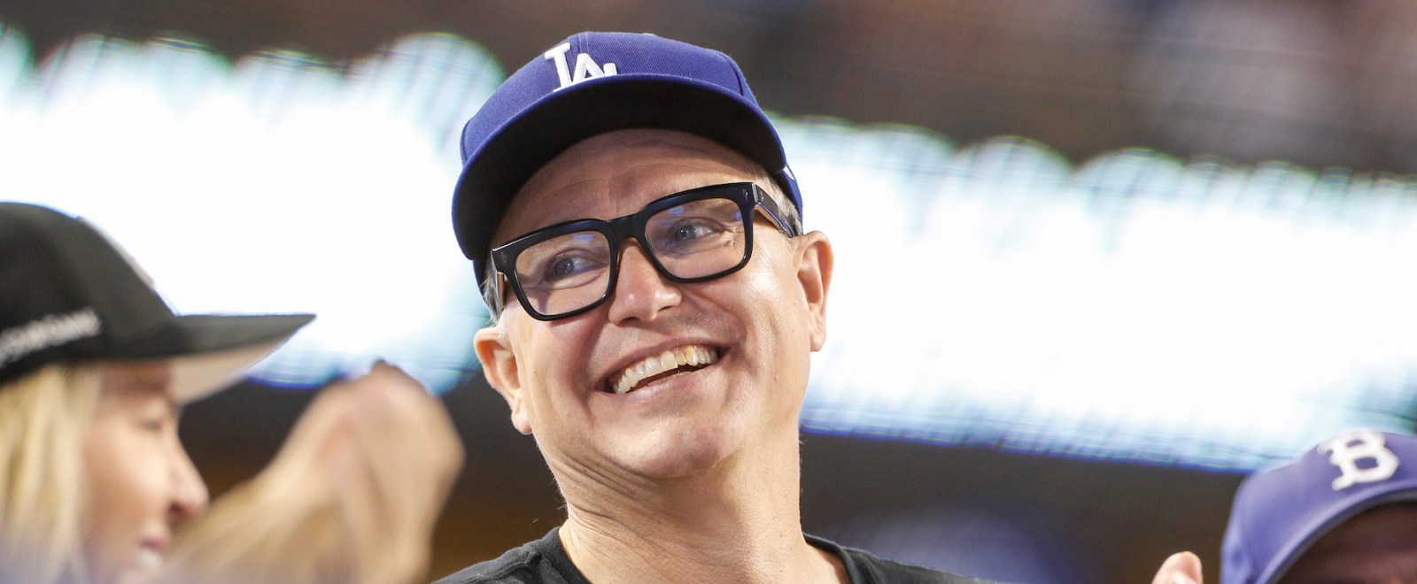 Mark Hoppus Los Angeles Dodgers MLB 2022