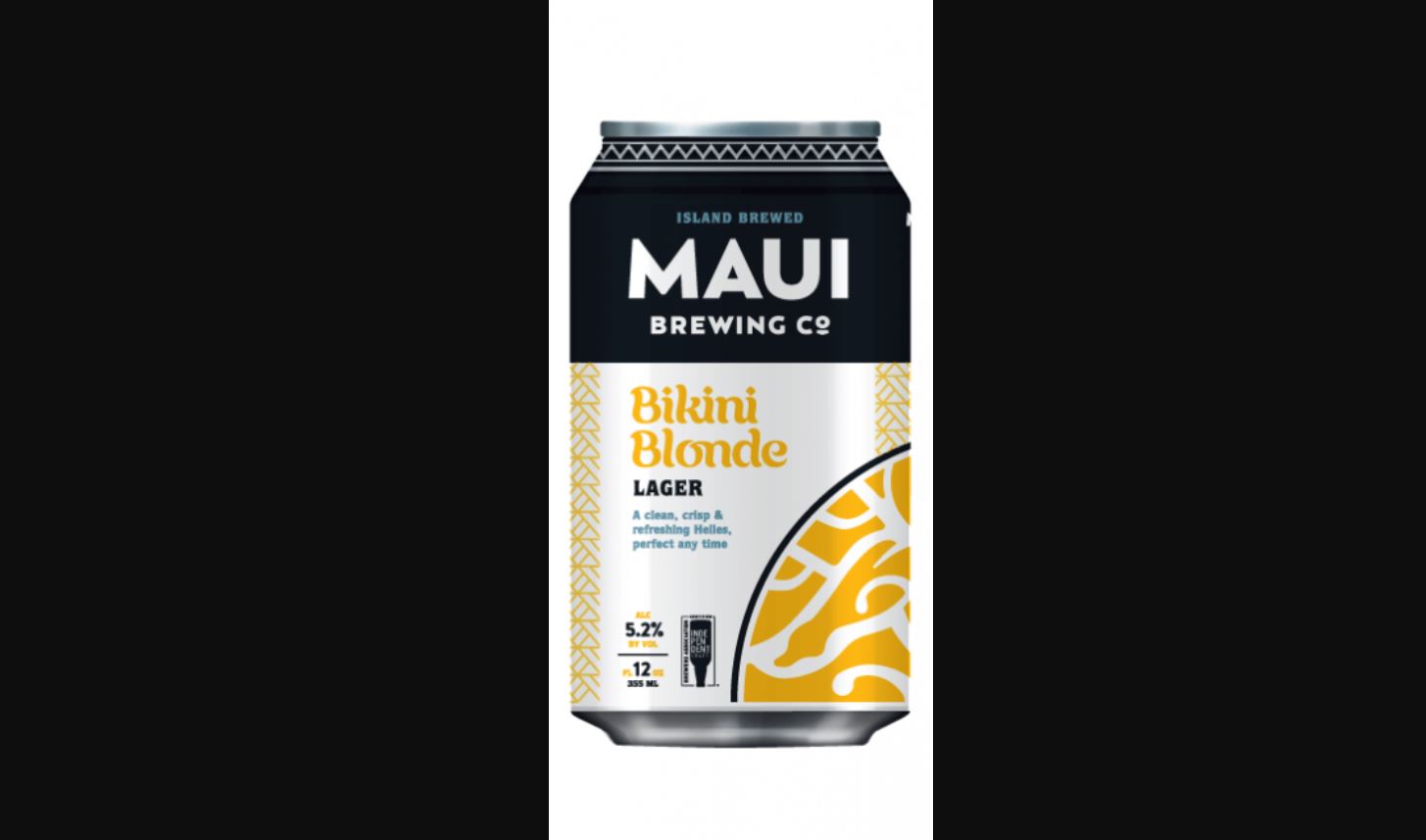 Maui Bikini Blonde Lager