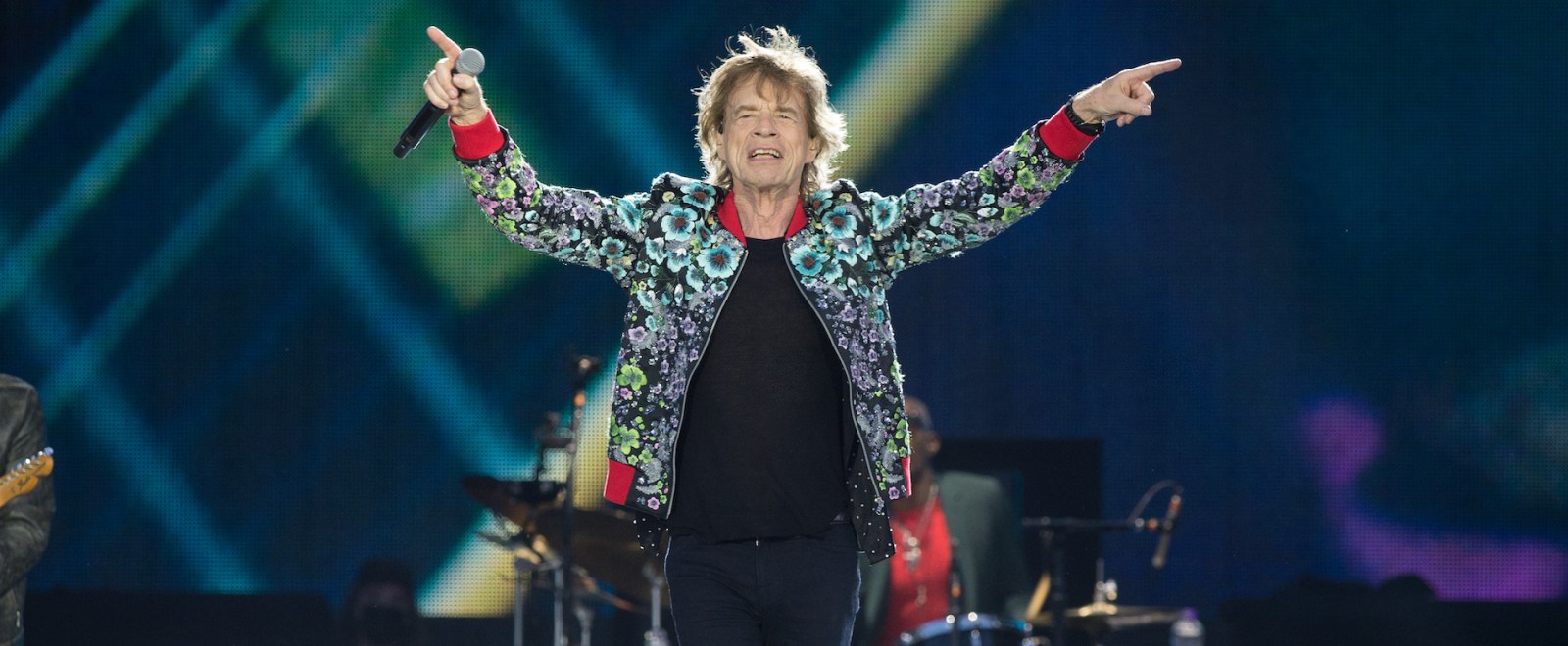 Mick Jagger Rolling Stones Paris 2022