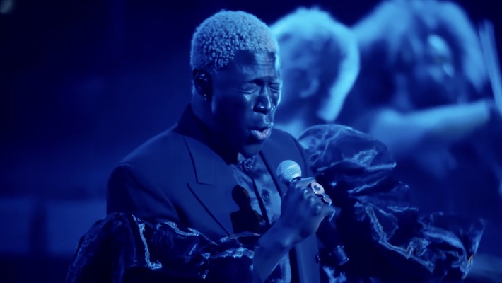 Moses Sumney shares new concert film 'BLACKALACHIA