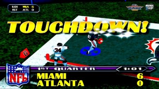 How Arcade1Up Brought Back ‘NFL Blitz’