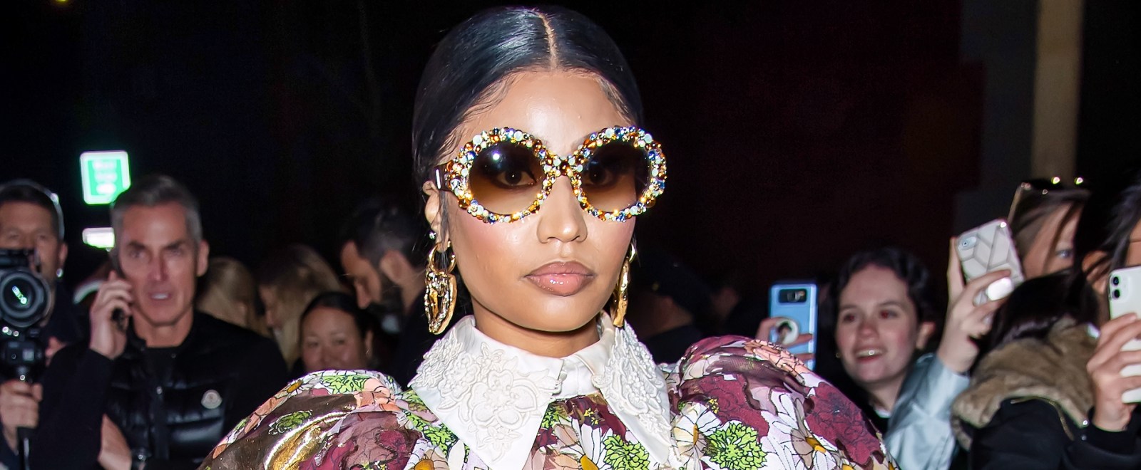 Nicki Minaj Marc Jacobs Fall 2020 runway show New York Fashion Week