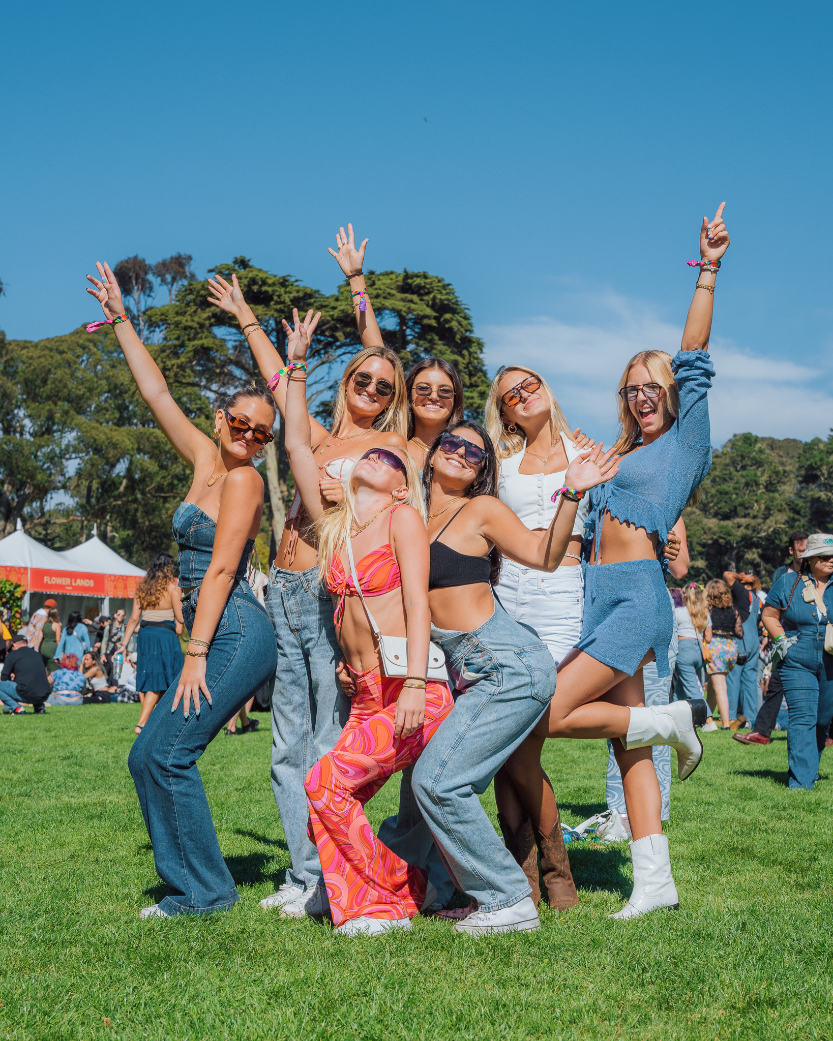 Festival Fashion At Outside Lands: Part Three  Festival fashion, Festival  outfits, Outsidelands fashion