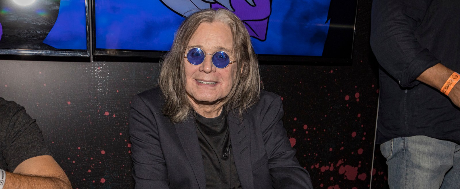 Ozzy Osbourne 2022 Comic-Con