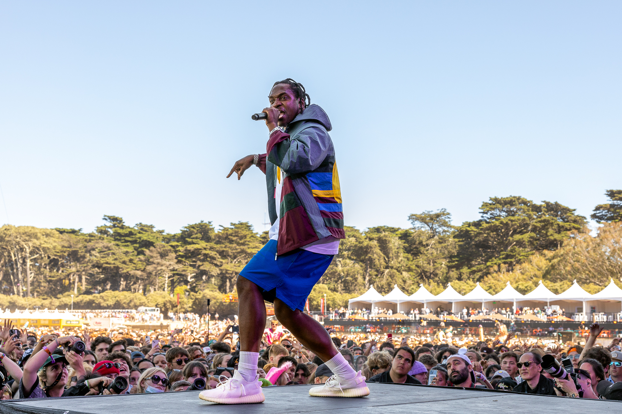 Outside Lands 2022 Pusha T