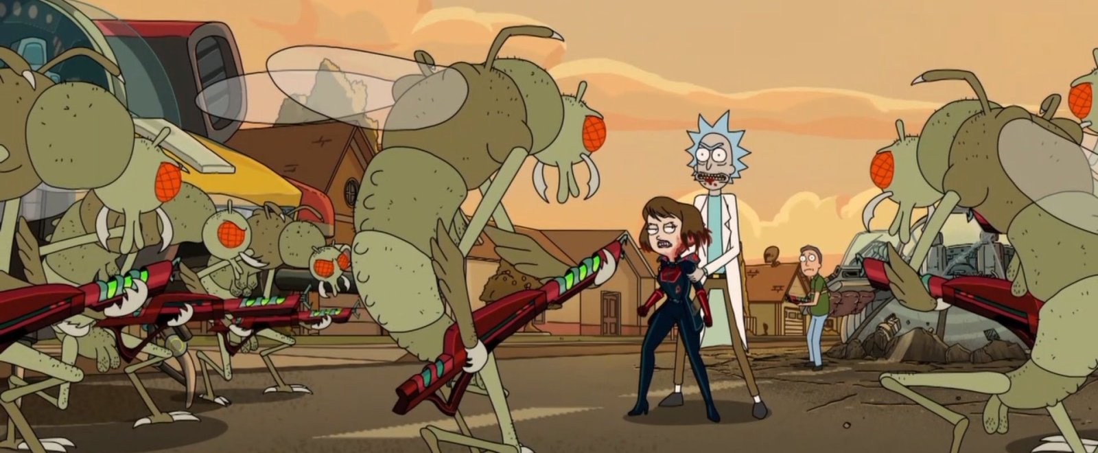 Rick and Morty