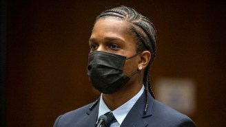 ASAP Rocky Pleads Not Guilty In His Felony Assault Case