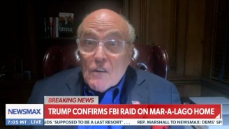 Rudy Giuliani Can’t Believe The FBI Is Going After Noted Law-Abiding Citizen Donald Trump: ‘What Is This, The Soviet Union?’