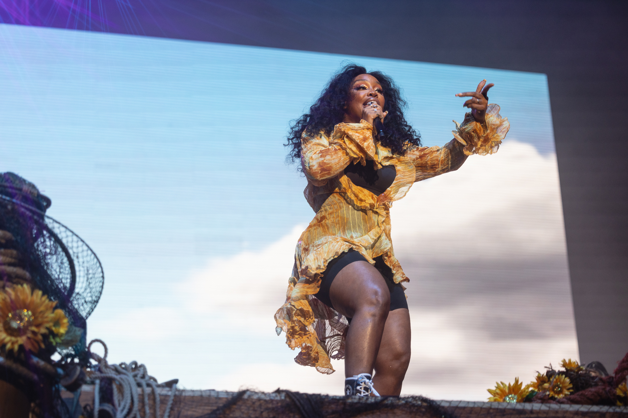 Outside Lands 2022 SZA