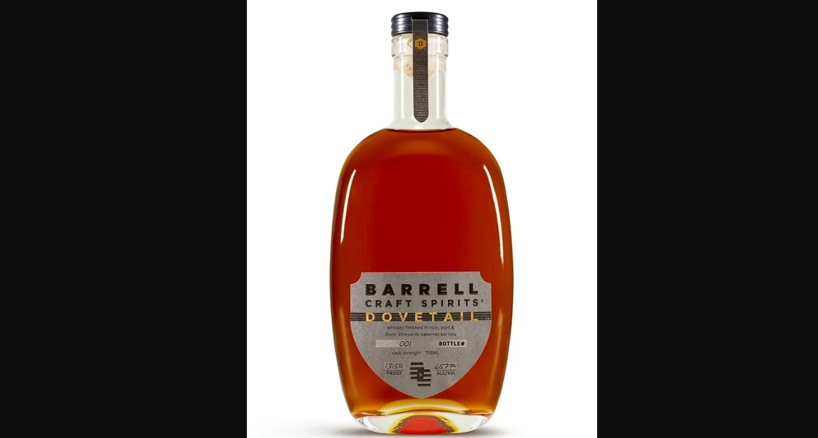 Barrell Craft Spirit Gray Label Dovetail