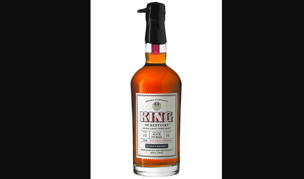 King of Kentucky Bourbon Whiskey
