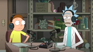 The ‘Rick and Morty’ Season 6 Trailer Has Arrived, And The Bros Are Podcasting