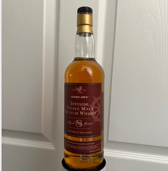 Trader Joe's Speyside Whisky