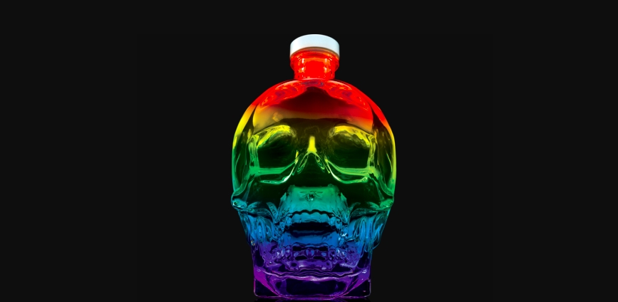 Crystal Head Pride Bottle