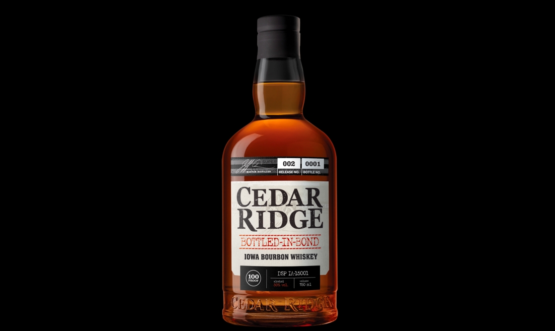 Cedar Ridge Botted-in-Bond Bourbon
