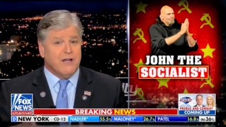 Sean Hannity Is So Mad Over John Fetterman’s Trolling That He’s Threatening To Sue Him