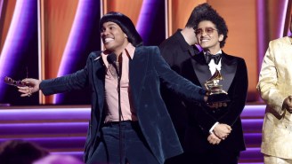 Bruno Mars And Anderson .Paak Covered Papa Roach At A Surprise Silk Sonic Concert
