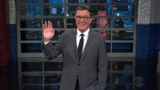 Stephen Colbert Cannot Get Enough Of John Fetterman’s Relentless Trolling Of Dr. Oz