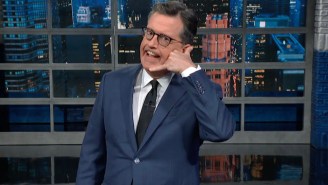 If You Ever Wondered What It Would Look Like If M. Night Shyamalan Directed ‘The Late Show With Stephen Colbert,’ Today’s Your Lucky Day