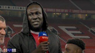 Stormzy Went On Sky Sports To Share His Thoughts On Cristiano Ronaldo: ‘Let The GOAT Be The GOAT’