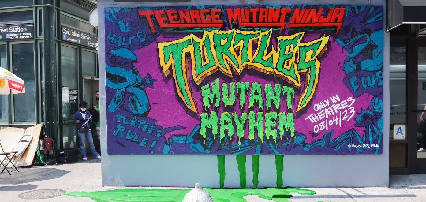 Teenage Mutant Ninja Turtles Mutant Mayhem