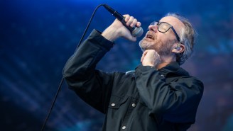 Posters In Brooklyn Are Teasing A Collaboration Between The National And Bon Iver Called ‘Weird Goodbyes’