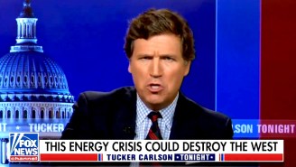 Tucker Carlson Swears Vladimir Putin Is Winning The War In Ukraine, Even Though All Signs Point To Russia Losing