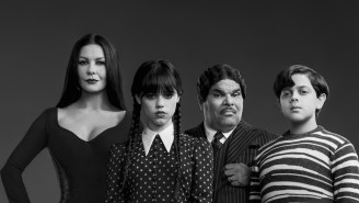 Jenna Ortega’s ‘Wednesday’ Looks Creepy As Hell In The First Images From Tim Burton’s Netflix Addams Family Series